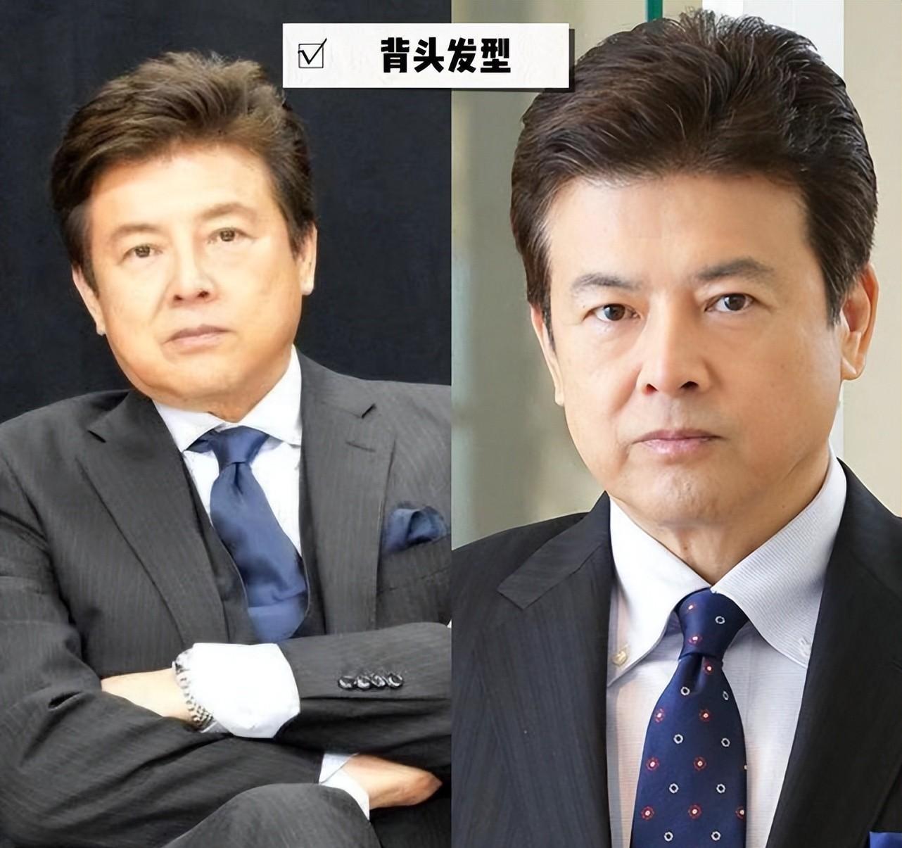 71岁三浦友和亲身示范:梳大背头,不扮嫩,发福却没有"油腻感"