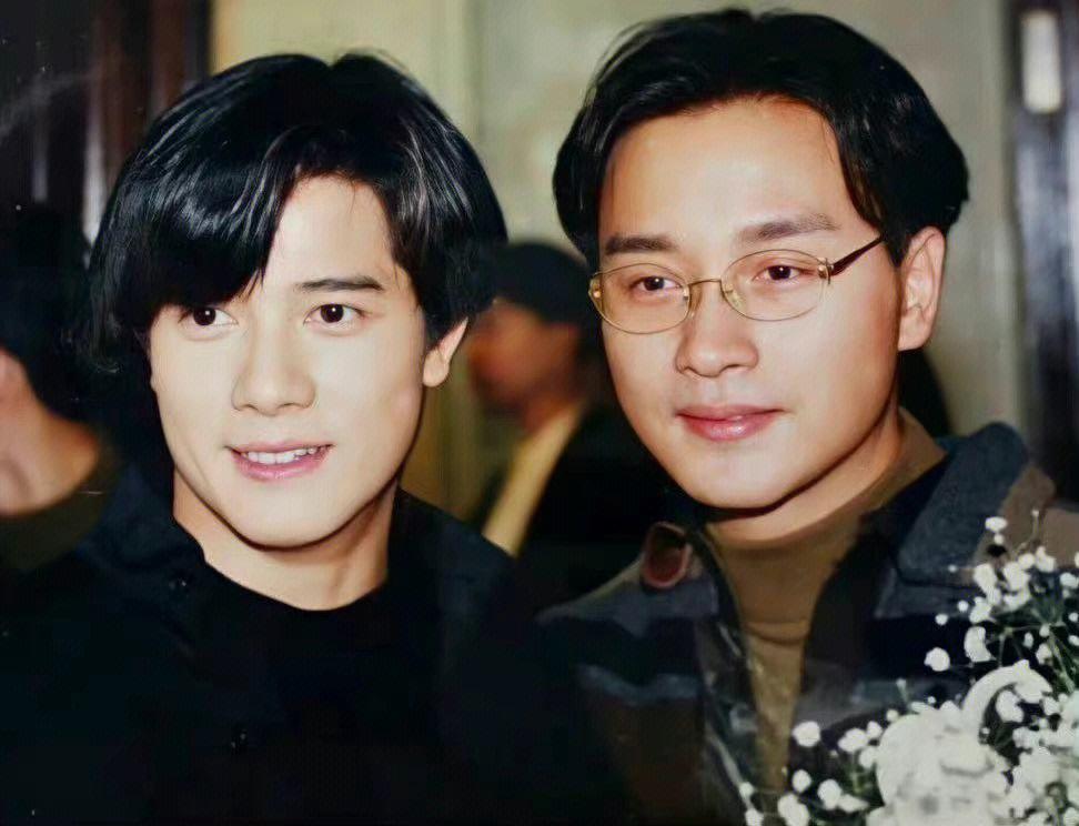 20年前张国荣走的时候,她哭成了泪人_哥哥_古天乐_王力宏