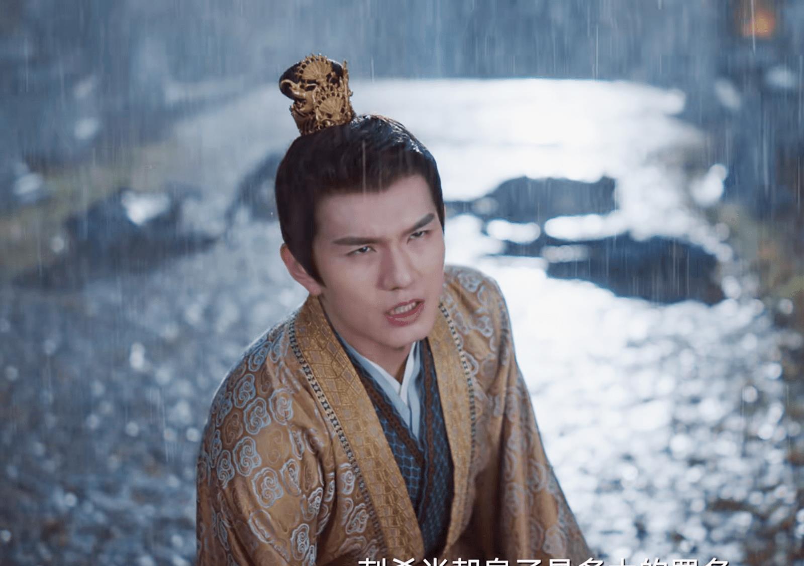 狼主:李隼留给我_安帝_安国二_李振业