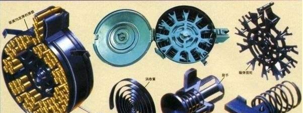 中国仿制波波沙,取消密集火力的弹鼓,这样更符合中国国情_式冲锋枪