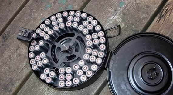 中国仿制波波沙,取消密集火力的弹鼓,这样更符合中国国情_式冲锋枪