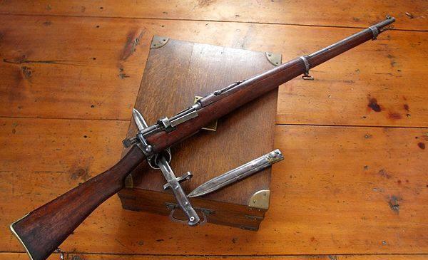 射速最快的手动步枪,《让子弹飞》中的李-恩菲尔德步枪_枪栓_装备