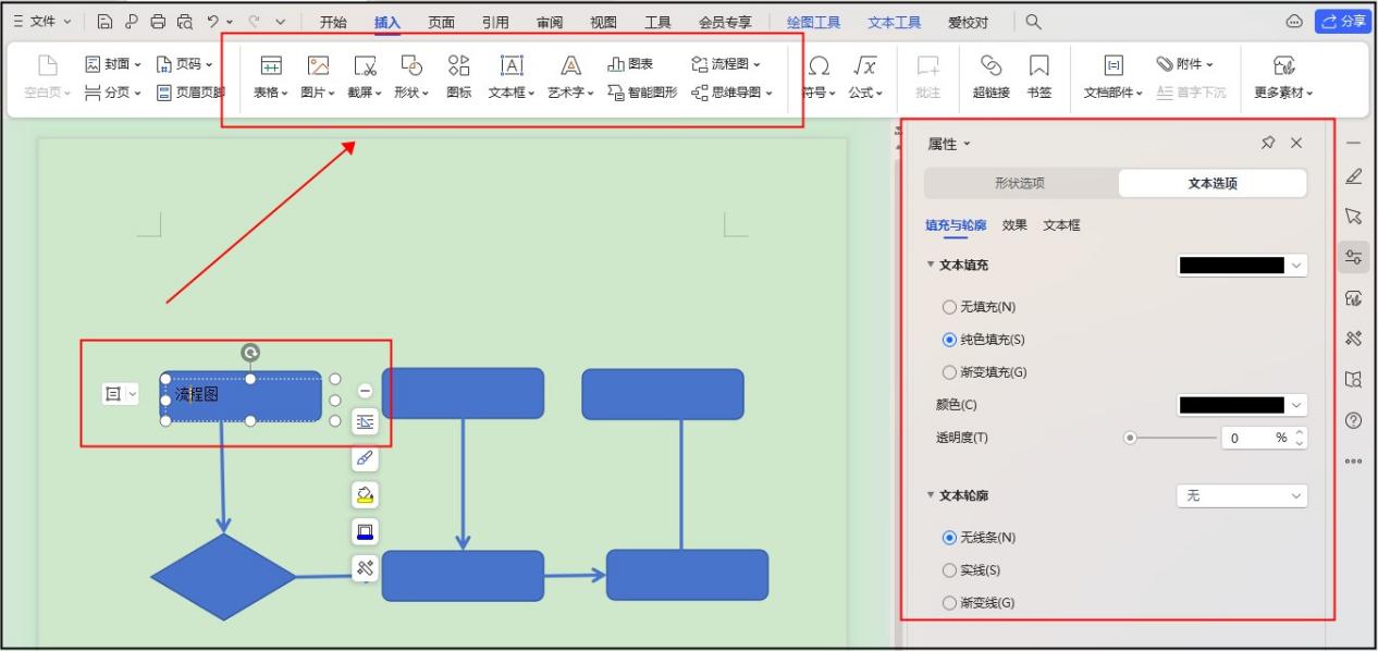 word怎麼畫流程圖?用這兩種方法輕鬆掌握_word_形狀_軟件