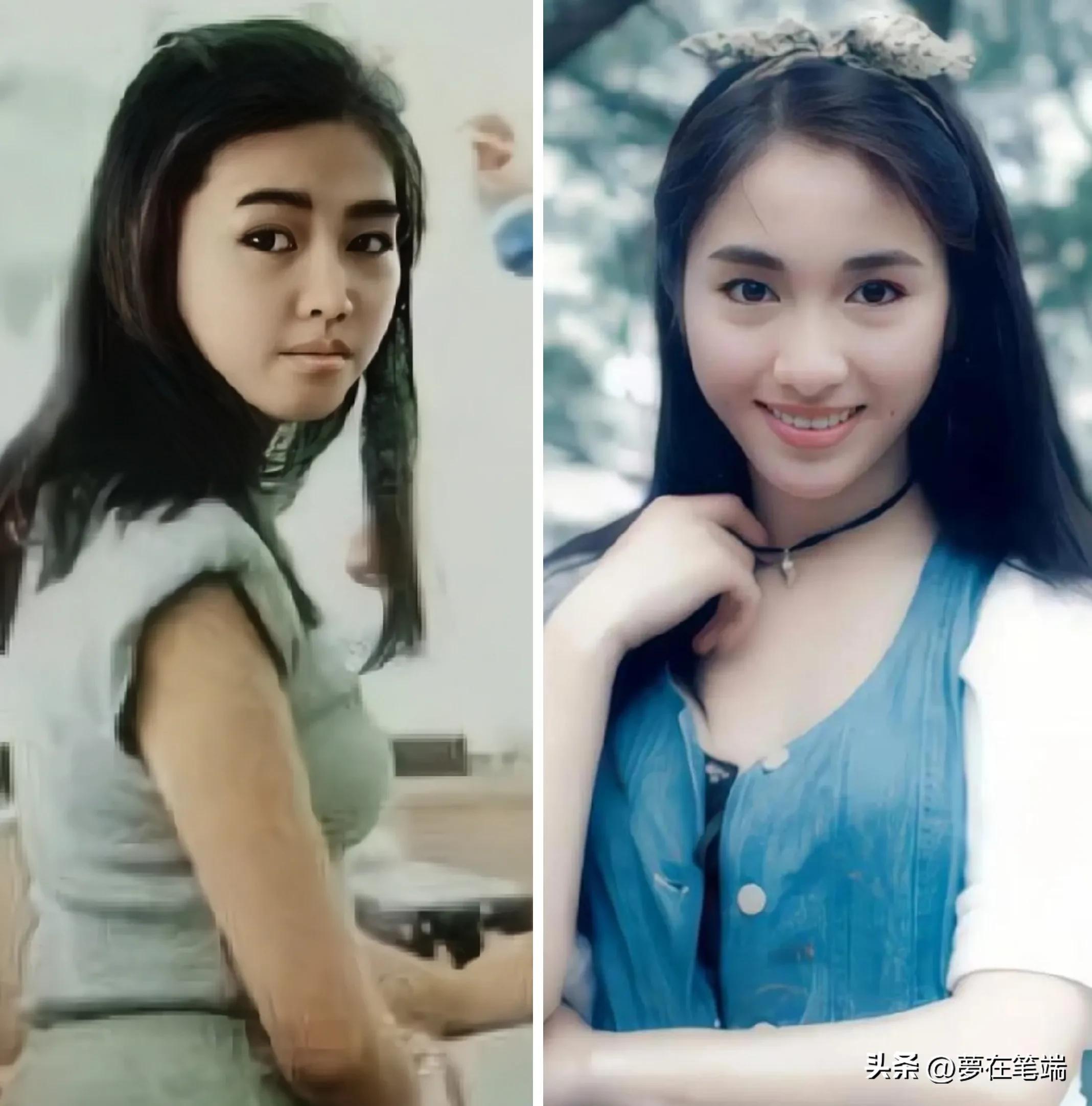 真的很难发现她这样简朴的打扮竟然是一位豪门名媛,说明朱丽倩也是一