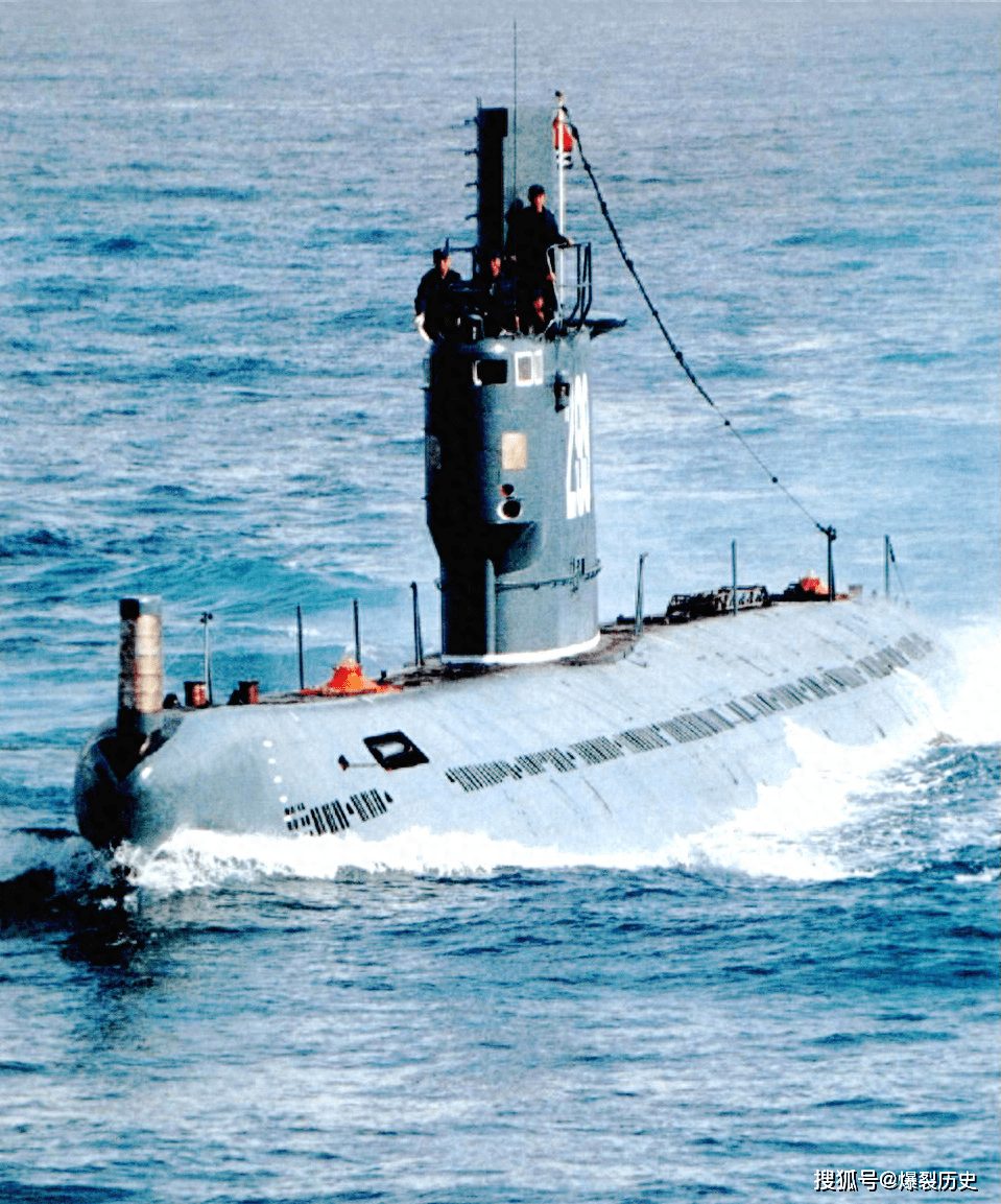 中国海军数量最多的033型潜艇,常规潜艇中的精品,仍在朝鲜服役