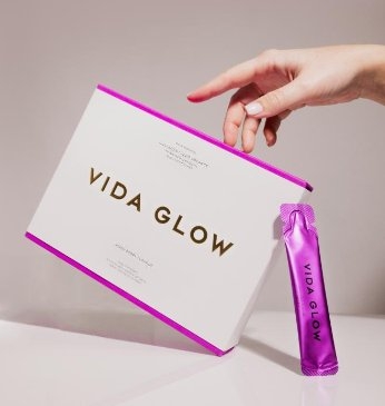 Vida Glow海洋胶原蛋白肽饮助力抗衰，加倍补充胶原蛋白