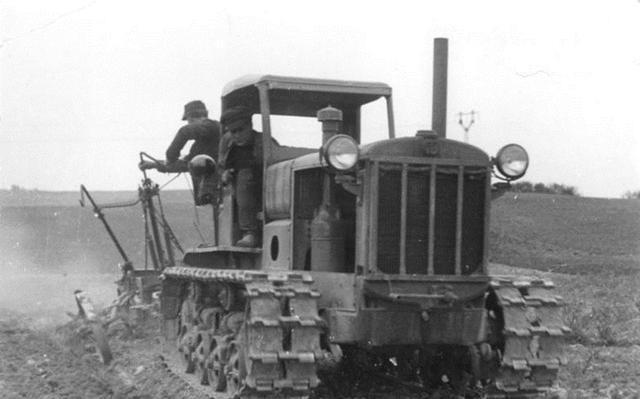 1926年一切从伏尔加河畔开始,斯大林格勒拖拉机厂的动荡青春_苏联