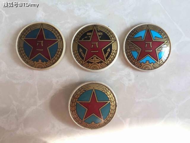 解放军74年的帽徽变迁史