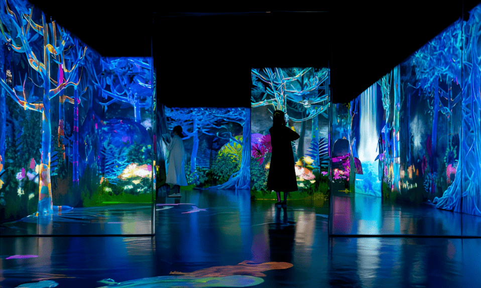 国源展览: 展厅中的互动黑科技,让展厅更有艺术感