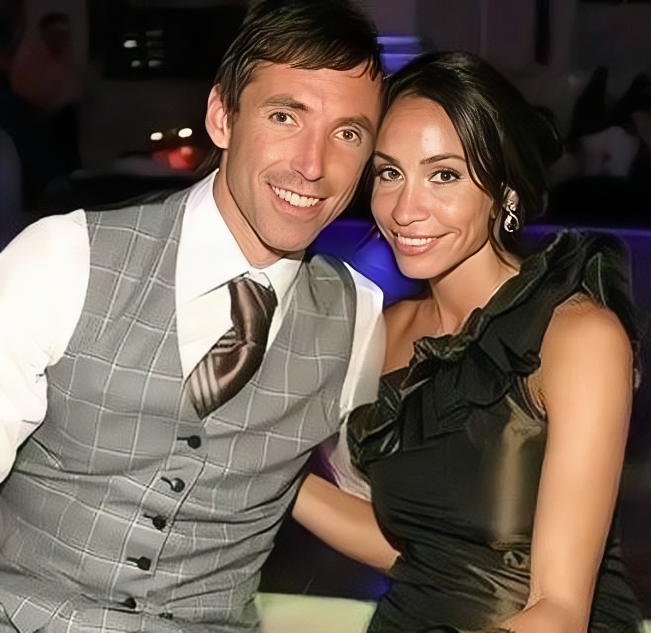 回顾 纳什和妻子都是白人,传言被巴博萨"戴帽",生了黑人孩子!