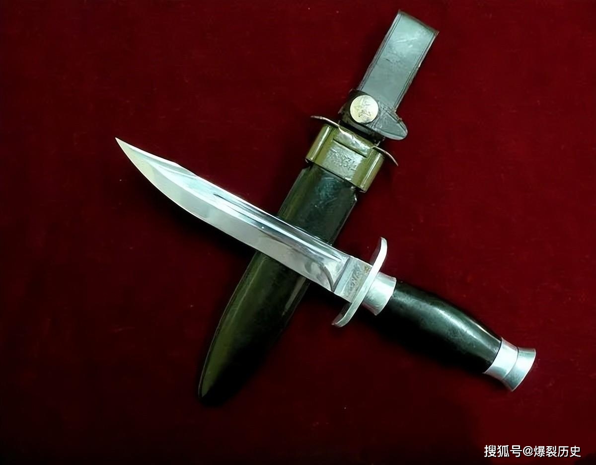 中国功勋战刀:解放军65式军用匕首,越南战场显神威
