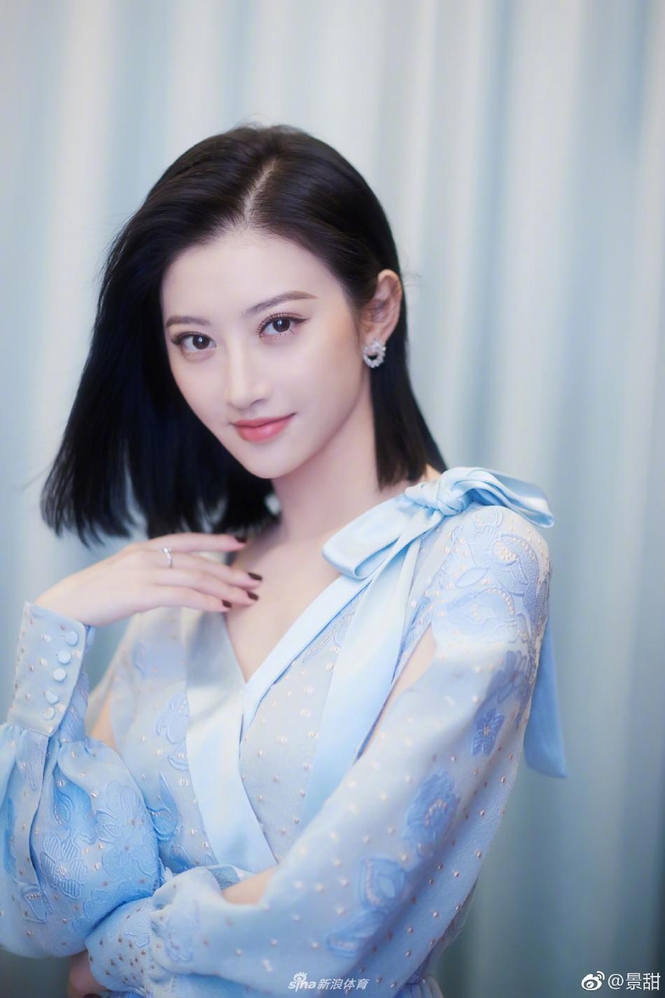 景甜生图意外流出,看到她的真实样子,网友:让人心疼_张继科_事情_私人