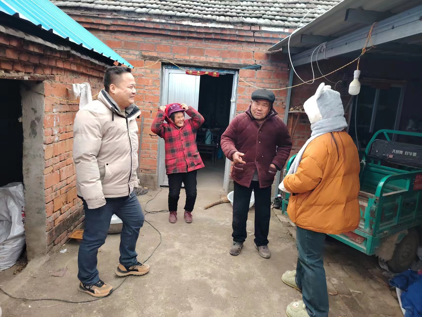 倪邱镇开展冬季用电防火安全知识宣传活动_居民_辖区_商户