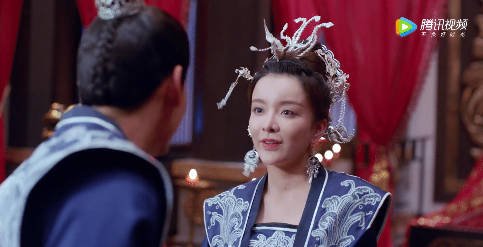 《独孤皇后》7位新娘嫁衣颜色各异,称得上是结婚风俗最乱之剧了