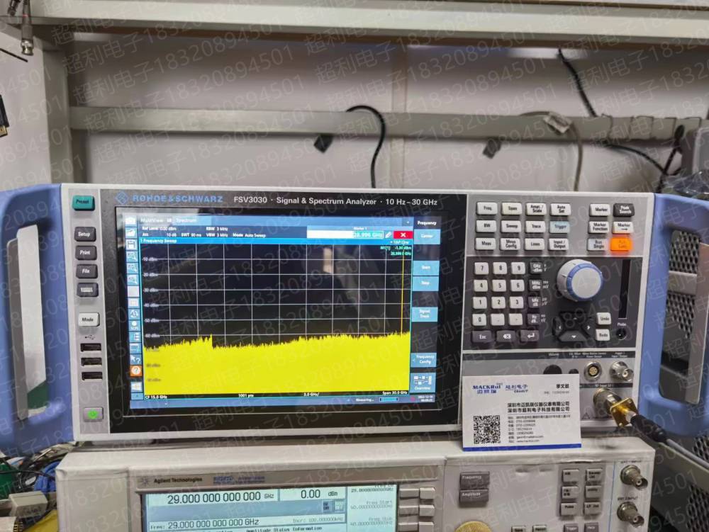 供应罗德fsva3013矢量信号频谱分析仪_测量_带宽_事件