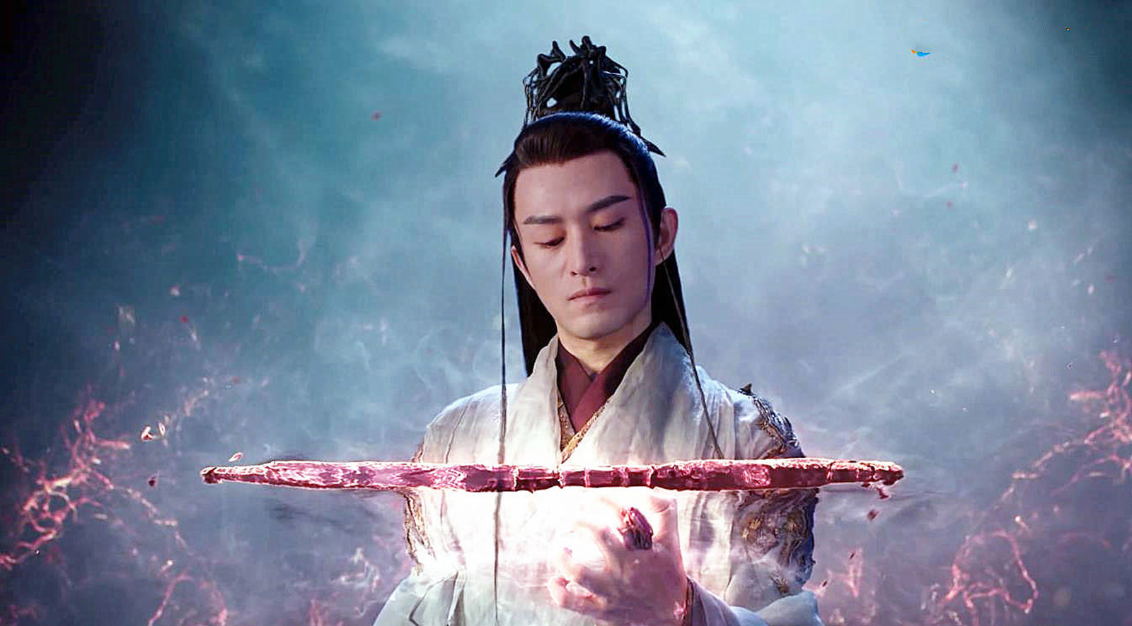 《神隐》大boss上线,实力碾压魔尊,天帝,为何不离开九渊煞狱?