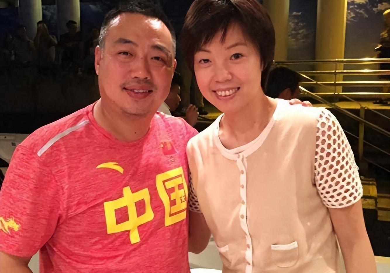 42岁张怡宁走上新岗位,级别追平刘国梁_乒乓球_卓越_香港