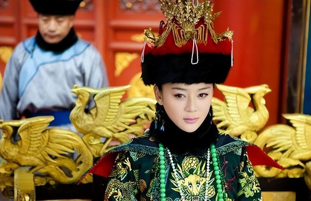 她是皇太极早年的大福晋,因为得罪一个女人,被皇太极赏赐给他人_博尔