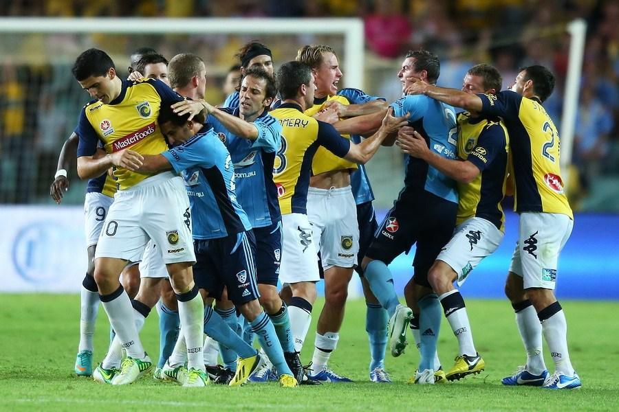 12月23号澳超比赛:墨尔本城 vs 墨尔本胜利_进攻_防守_球员