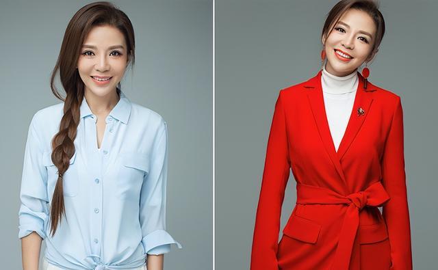 央视主持人朱迅,寒风中赶大集,网友:又吃包子又买棉裤,接地气_节目