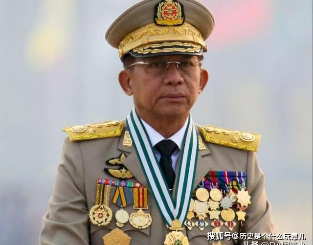 3张王牌:缅甸军队的最后一搏_敏昂莱_缅军_缅北