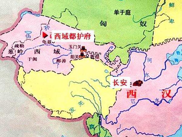 蒙池都护府图片