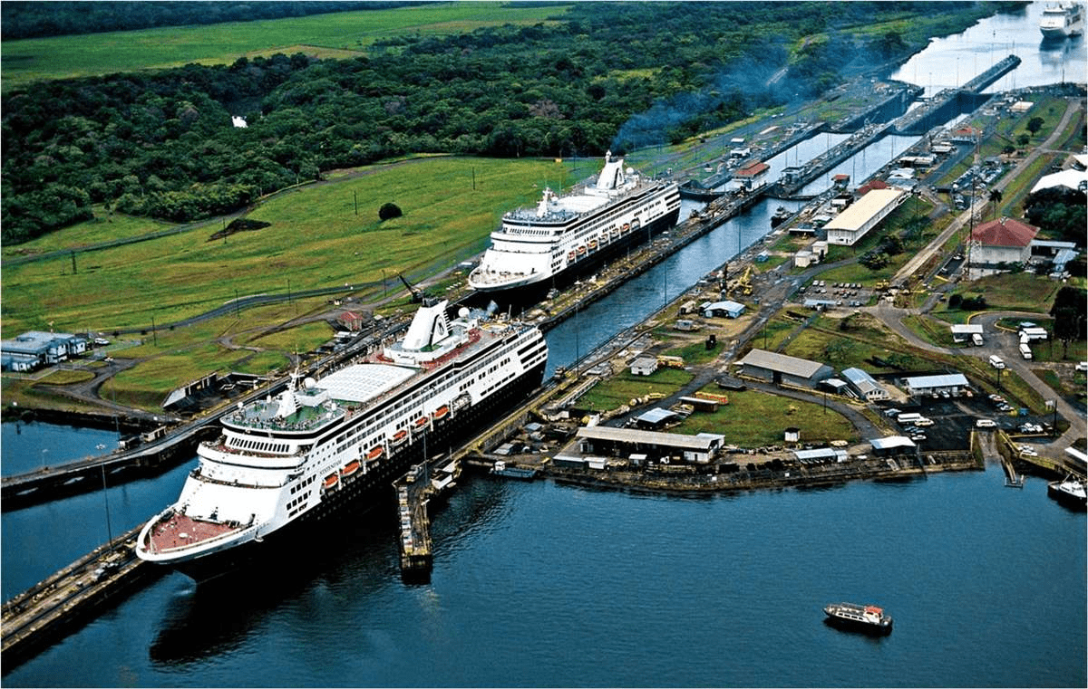 尼加拉瓜修运河图片
