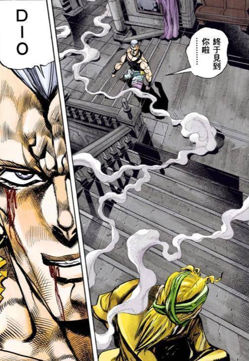 《jojo奇妙冒险星尘斗士》:幽波纹塔罗牌替身使者的未解之谜?