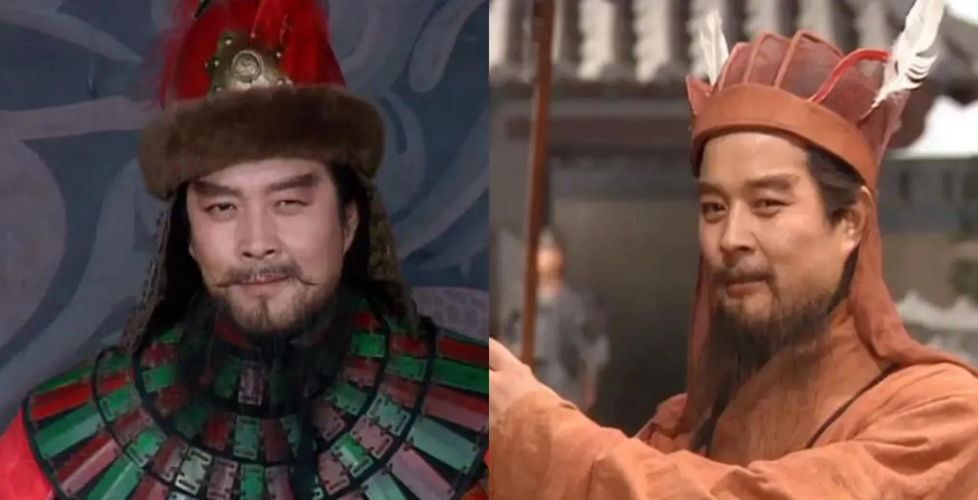 除此之外,洪宇宙同时还参演了《三国演义》的袁绍,演什么像什么