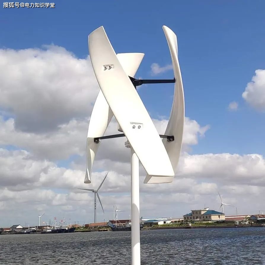 中国风机登录南极,发电!为啥选用垂直轴风电机组?