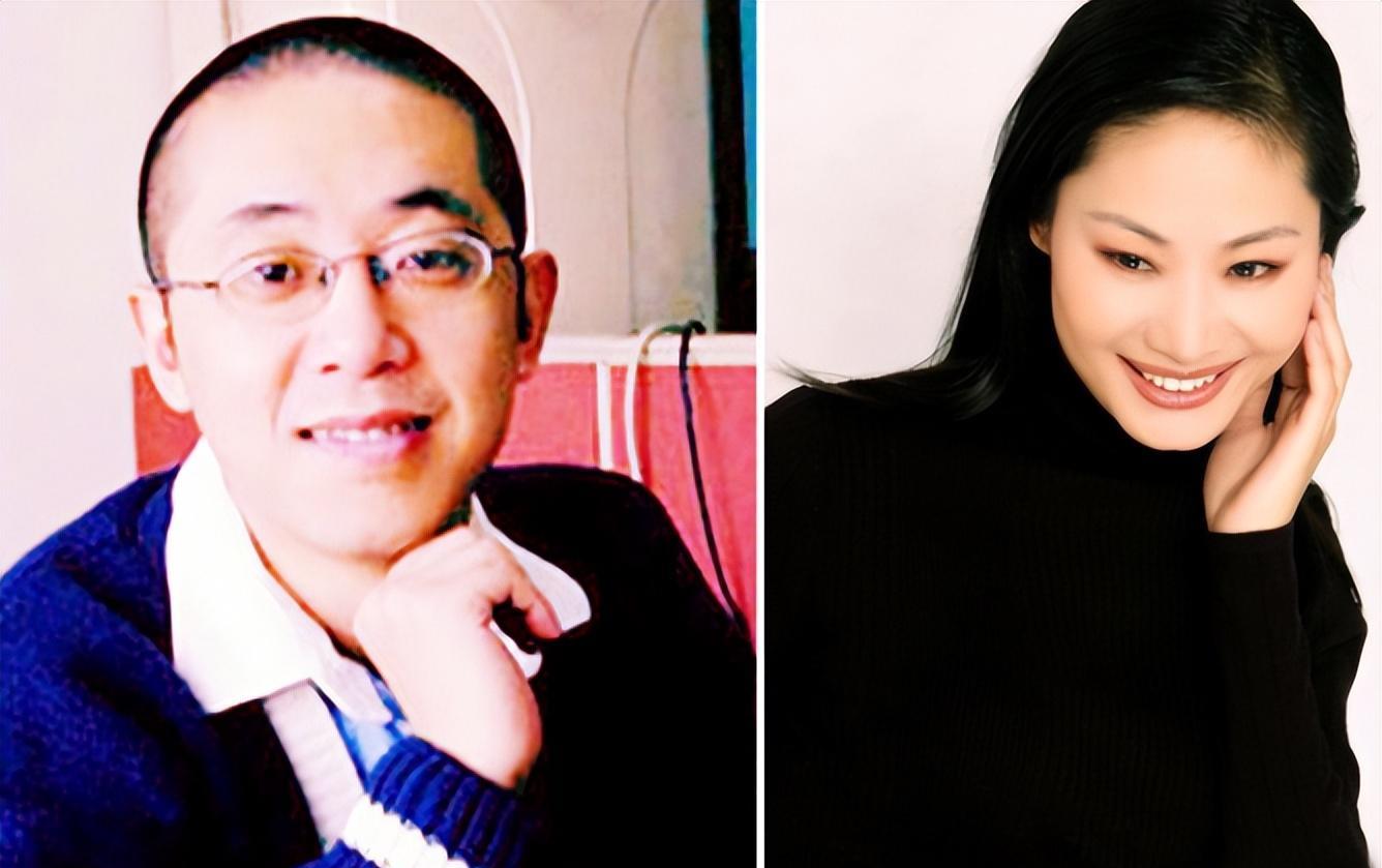 突然听到了《纤夫的爱》,他当时就觉得这首歌曲十分适合女友于文华