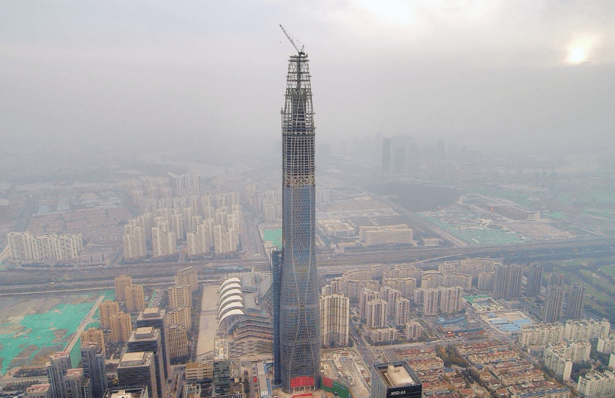 天津最强烂尾楼:耗资700亿成全国第一高楼,结局令人唏嘘_建设_大厦