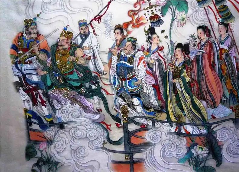 通过这些神仙的传说,可以窥见古代人们对生活,自然和社会的理解,以及