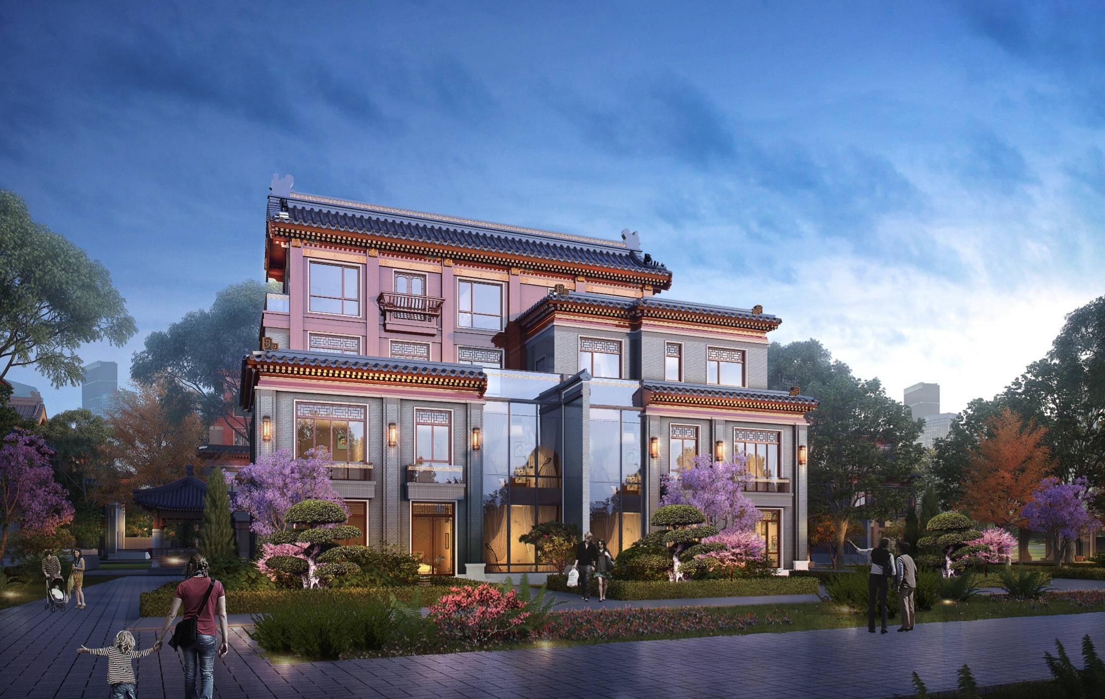 的区域,未来无疑将同麓湖板块一样,充分承接大源,金融城,新川,秦皇寺