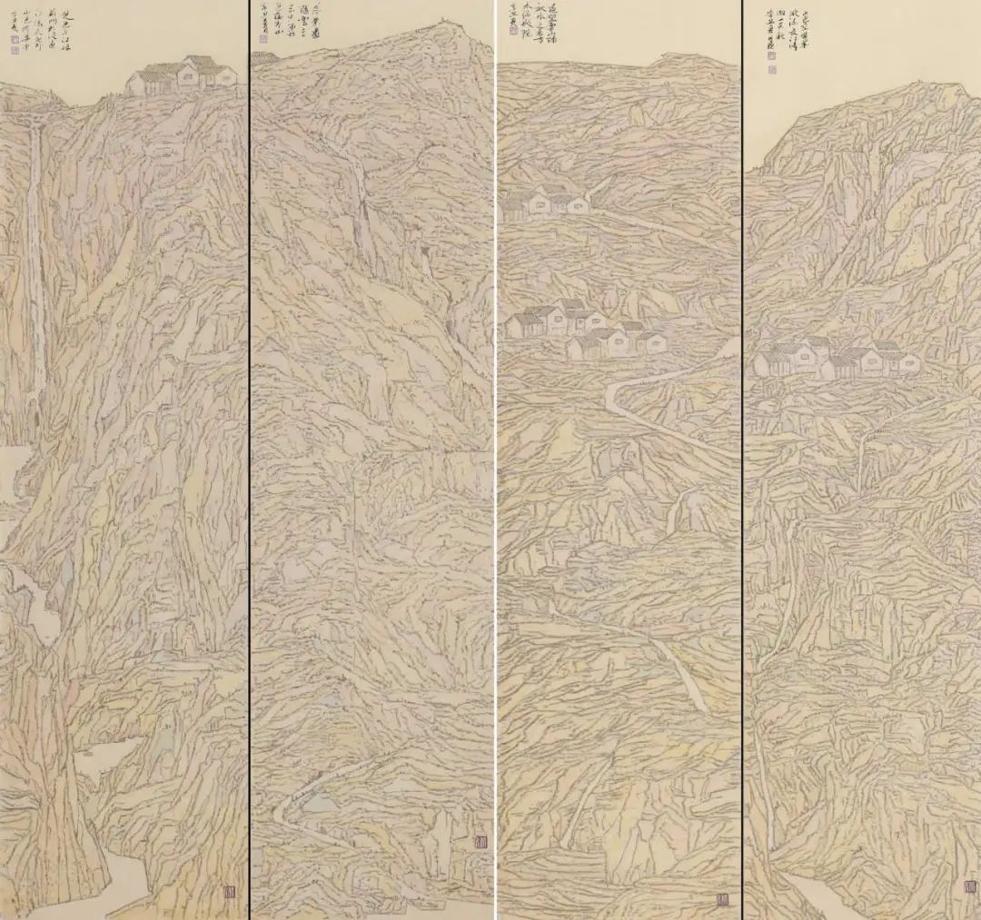 著名画家蔡瑞作品鉴赏_全国_中国_资格