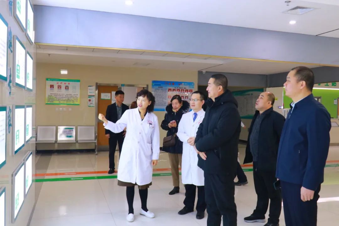 乌鲁木齐市医保局到新疆长安中医脑病医院调研指导工作_田勇_政策