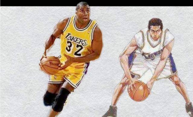 《灌篮高手》中各个角色的现实原型都是谁?_nba_球员_内线