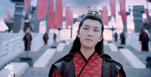 《陈情令》:为了一个角色他增肥20斤,坦言被怼说明演得好_温晁_贺鹏