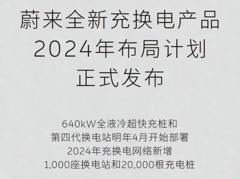 2023年底，那些蔚来李斌告诉我们的事