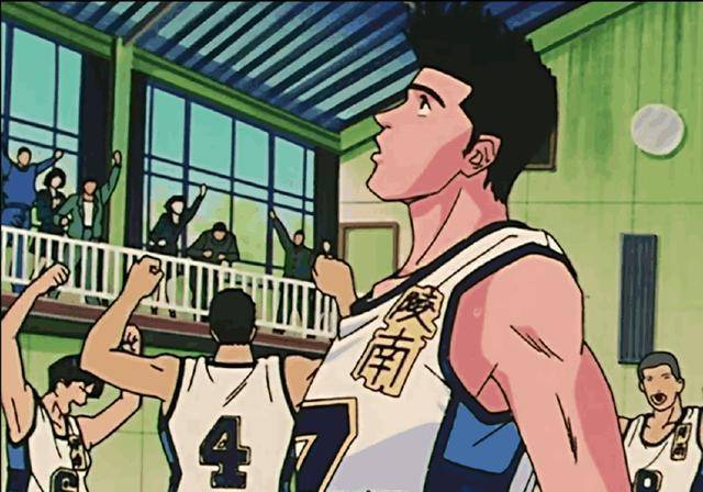 《灌篮高手》和湘北练习赛时的陵南属于什么水准?