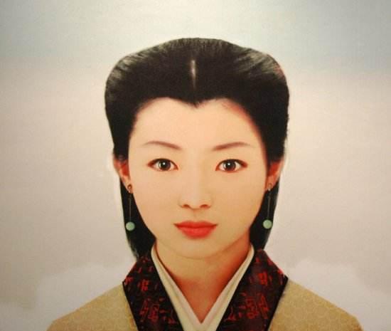 继辛追夫人后专家又发现一千年不腐女尸,复原后气质不输辛追夫人_考古