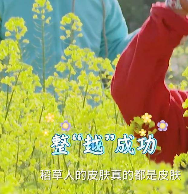 《哈哈农夫》贾乃亮扮忍者神龟,出其不意整蛊杨超越,效果达到了_稻草