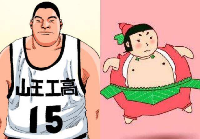 《灌篮高手》山王工业全队的原型其实是葫芦娃七兄弟_球员_全高中