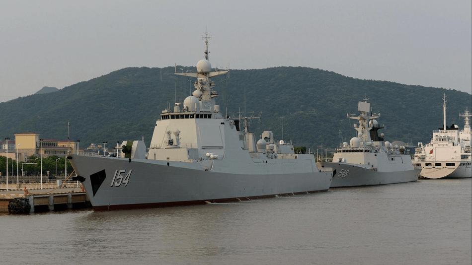 驱逐舰_中国海军_作战能力