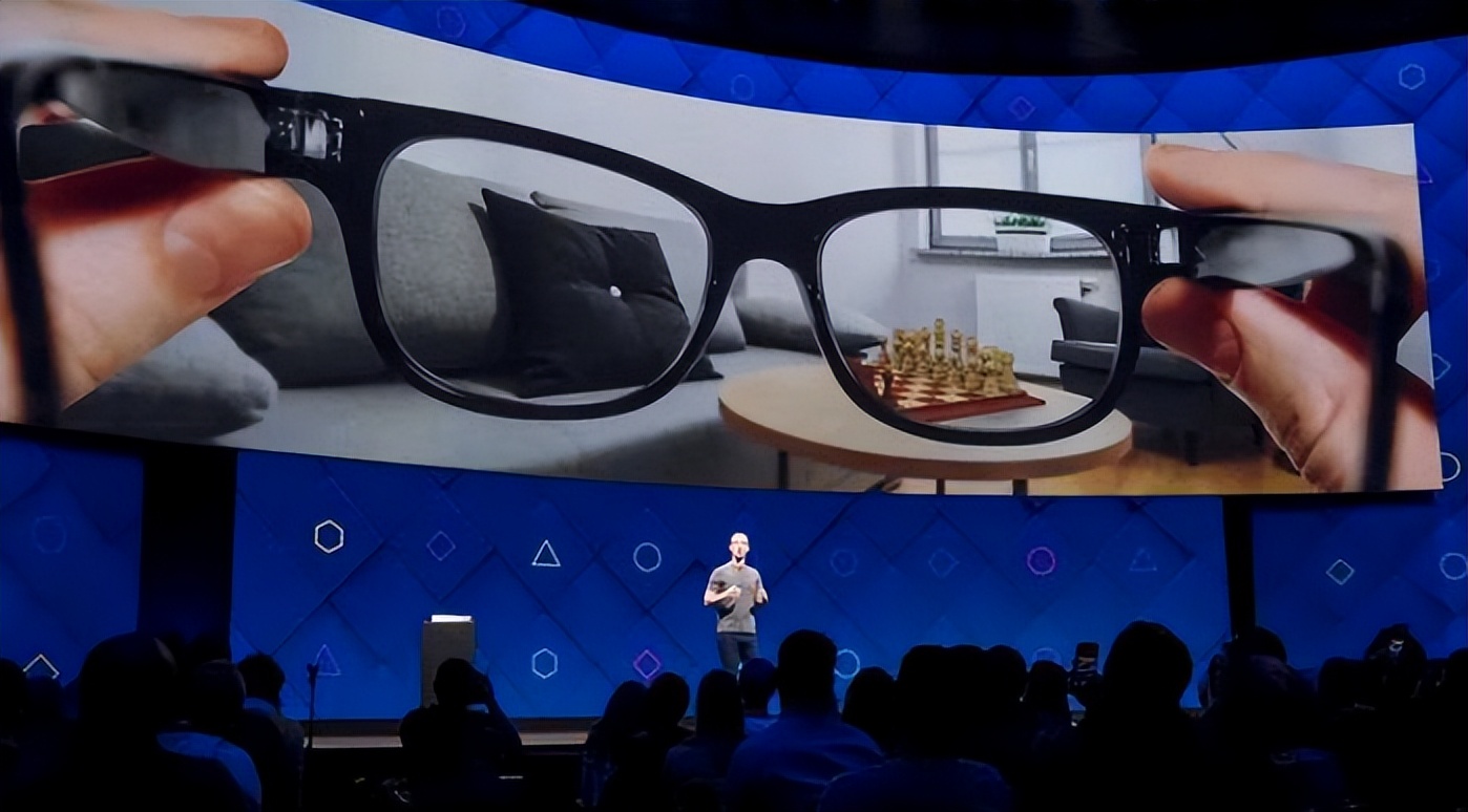 meta超前ar眼镜原型亮相,snapchat /微美全息涌现创新力重塑ar新视界