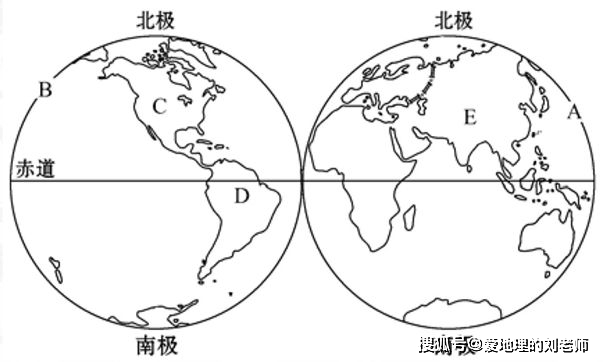 七年級地理綜合複習題_地形圖_比例尺_大洲