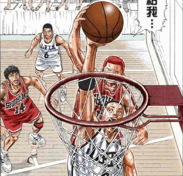 《灌篮高手》中二年级的樱木花道是否能够彻底封盖泽北荣治?
