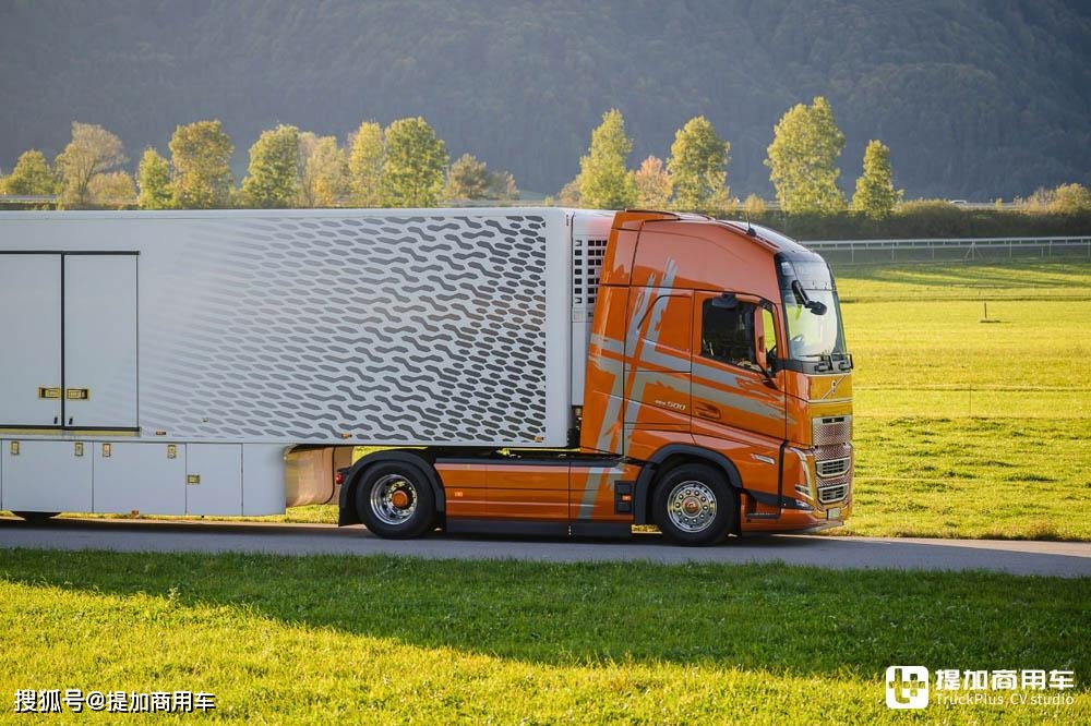 带你回顾初代沃尔沃fh卡车,上世纪90年代就超500马力,真是领先_搜狐
