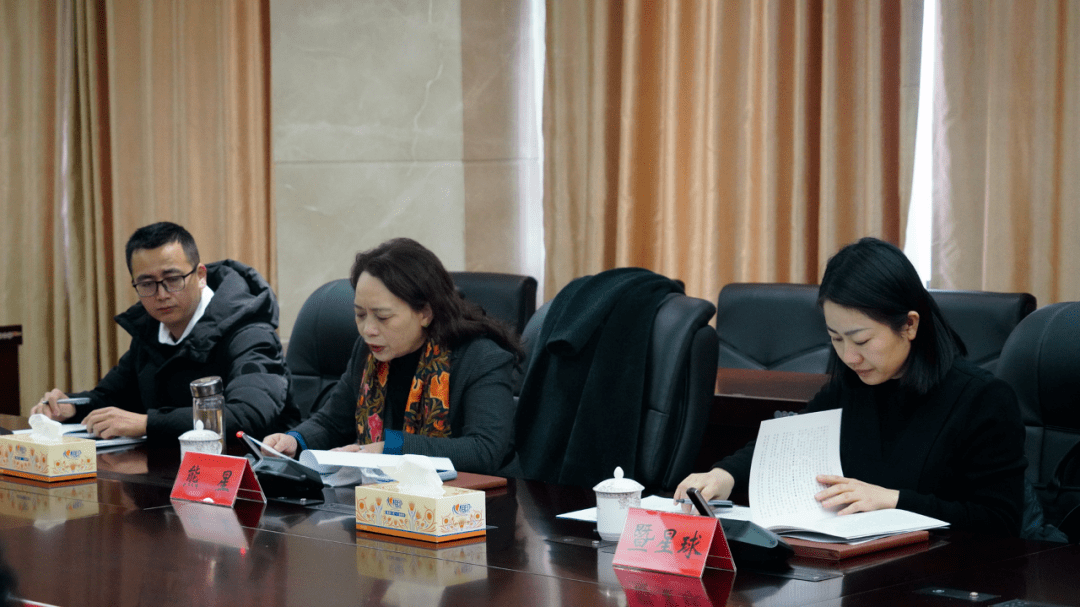 省教育厅督导组到我校开展"三全育人"工作督导_汇报_实践_贵州