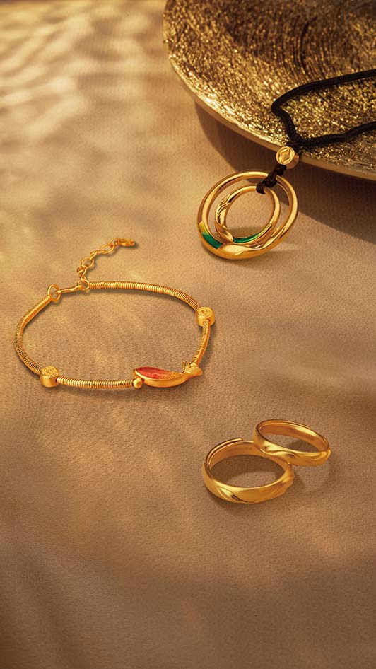 奢侈品媒体|悦己新潮之老庙·古韵金系列|奢华奢侈媒体_珠宝_黄金